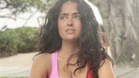 salma hayek sexiest|Salma Hayek Swim Style, Bikini Body: Pics .